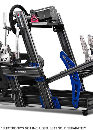 Next Level Racing F-GT Elite Formula and GT Aluminum Profile Simulator Cockpit iRacing Edition (NLR-E012) - PC
