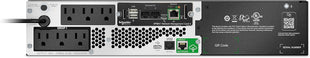 APC UPS, 1000VA Smart-UPS Lithium-Ion UPS with SmartConnect and NMC, SMTL1000RM2UCNC, Pure Sine Wave, Short-Depth 120V Uninterruptible Power Supply