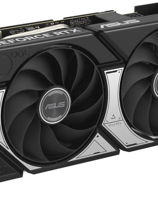 ASUS Dual NVIDIA GeForce RTX 5060 Ti 8GB GDDR7 OC Edition Graphics Card (PCIe 5.0, DLSS 4, HDMI 2.1b, DisplayPort 2.1b, 2.5-Slot, Axial-tech Fan, 0dB Technology), 3 Year Warranty