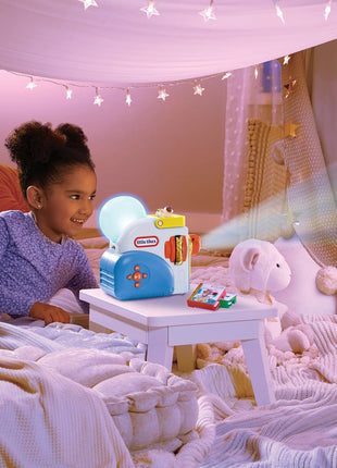 Little Tikes Story Dream Machine Starter Set, Audio Books, Little Golden Book, The Poky Little Puppy, Nightlight, Toddlers, Kids, Ages 3+, Amazon Exclusive