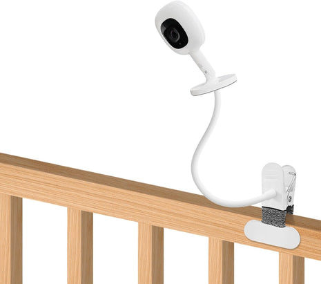 Baby Monitor Mount Compatible with Nanit Pro Smart Baby Monitor & Flex Stand ,Also for Cameras with 1/4 Screw Mount Flexible Long Gooseneck ArmBaby Camera Holder Stand Without Tools