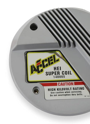 ACCEL 140005 SuperCoil Ignition Coil - Red and White Primary Wire