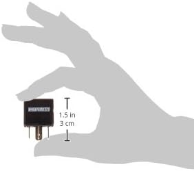 Painless Performance 80130 Single Pole, Single Throw Relay, 40-Amp