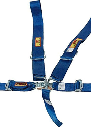 RCI 9210C Blue 5-Point Harness