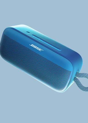 Bose SoundLink Plus Portable Bluetooth Speaker, Wireless Outdoor Speaker, Up to 20 Hours Battery Life, Waterproof and Dustproof, Blue Dusk
