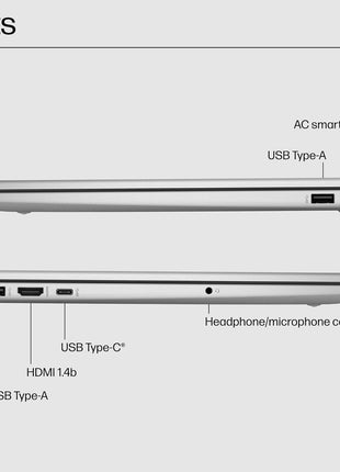 HP 15.6 inch Laptop, HD Touchscreen Display, AMD Ryzen 3 7320U, 8 GB RAM, 128 GB SSD, AMD Radeon Graphics, Windows 11 Home in S Mode, Natural Silver, 15- fc0099nr