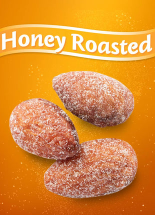 Blue Diamond Almonds Honey Roasted Snack Almonds, Honey Roasted, 1 Pound (Pack of 1)