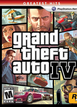 Grand Theft Auto IV - PlayStation 3 (Renewed)