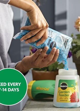 Miracle-Gro Water Soluble All Purpose Plant Food - Fertilizer For All Indoor or Outdoor Plants including Roses, Flowers, Vegetables, Houseplants, Trees, and Shrubs, 3 lbs.