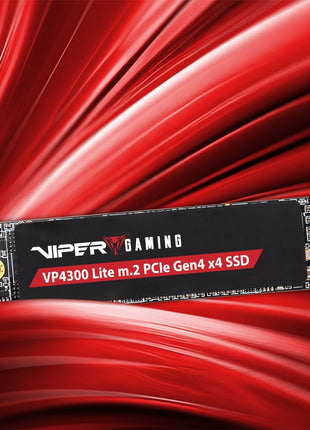 Patriot Memory Viper VP4300 Lite 4TB M.2 PCIe Gen4 x4 SSD, Compatible with PS5
