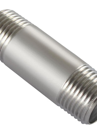 Beduan Stainless Steel Pipe Fittings, 1/2 inch NPT x 1/2 inch NPT Male Threaded, 2 inch Length Nipple Cast Pipe