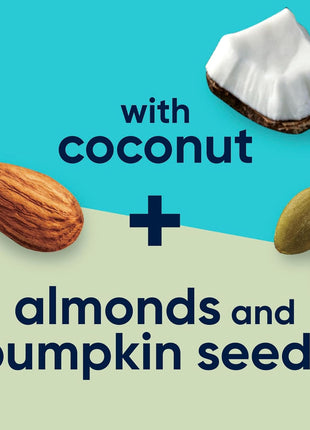 Ratio Trio Coconut Almond Granola Cereal, 1g Sugar, Keto Friendly, 8 oz Resealable Bag