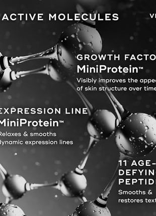 Medik8 Peptide Serum & Face Moisturizer Set, Hydrating Peptide Skincare Duo with Hyaluronic Acid for Smooth-Looking Skin - 2 pc