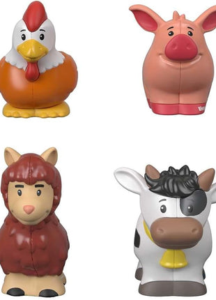 Fisher-Price Little People Farm Animal Friends Figure Set | 8 Toy Animal Figures, Pretend Play, Toddlers & Preschool Kids Ages 1+ Years