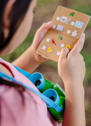 Melissa & Doug Let's Explore Binoculars & Compass Play Set