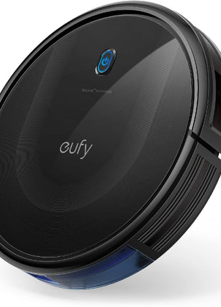eufy Robot Vacuum 11S MAx, Super Thin, Powerful Suction, Quiet, Self Charging Robotic Vacuum Cleaner, Cleans Hard Floors to Medium Pile Carpets, Black