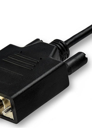 StarTech.com 10ft (3m)USB C to DVI Cable-1080p(Single Link)USB Type-C(DP Alt Mode HBR2)to DVI-Digital Video Adapter Cable - Works w/Thunderbolt 3-Laptop to DVI Monitor/Display(CDP2DVI3MBNL), 9.8 feet