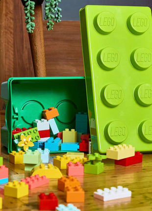 LEGO DUPLO Classic Brick Box Building Blocks - Learning & Educational Toys for Toddlers, Preschool, Ages 1.5+ Years - Develop Fine Motor Skills - Gift for Birthdays - 10913