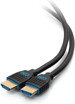 C2G HDMI Cable, 4K, High Speed HDMI Cable, Ethernet, 60Hz, 12 Feet (3.65 Meters), Black, Cables to Go 50185