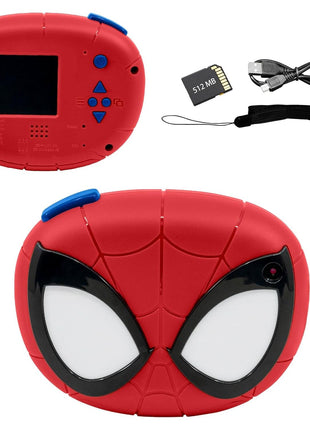 Spiderman Kids Camera with SD Card, Digital Camera for Kids