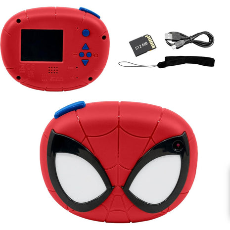 Spiderman Kids Camera with SD Card, Digital Camera for Kids