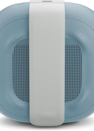 Bose SoundLink Micro Bluetooth Speaker: Small Portable Waterproof Speaker with Microphone, Stone Blue