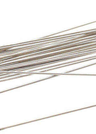 The Beadsmith English Beading Needles, Size 10, 4 Needles per Card, Made in England, Use for Loom Weaving Beadwork, Off-Loom Stitching and Jewelry Making with Seed Beads