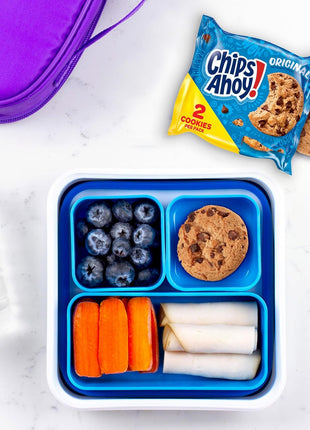 CHIPS AHOY! Original Chocolate Chip Cookies, 20 Snack Packs (2 cookies per pack)