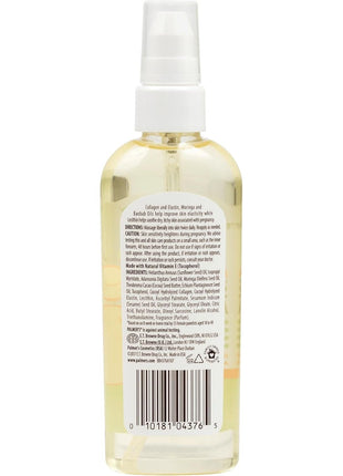 Palmer's Stretch Marks Massage Oil for Pregnancy & Weight Changes (3.4 Oz) | Pregnancy Skincare, Helps Moisturize & Soothe Dry, Itchy Skin During Pregnancy, Lightweight, Non-Greasy, 48hr Moisture