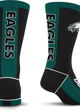 For Bare Feet NFL Unisex Kids Nfl Mvp Crew Sock Youth