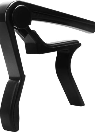 Guitar Capo, 6-String Acoustic & Electric Guitar Capo,Capo for acoustic guitar(Black)