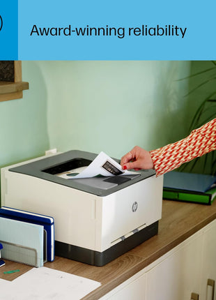 HP Color Laserjet Pro 3201dw Wireless Color Laser Printer, Office Printer, Duplex, Best for Office (499Q9F)