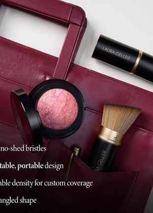 LAURA GELLER NEW YORK Makeup Brushes - Retractable Angled Kabuki Brush