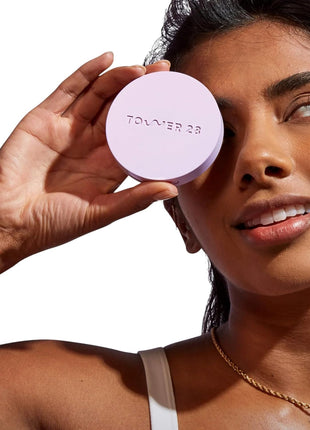 Tower 28 GetSet Pressed Setting Powder, Pink Palisades (0.35 oz)