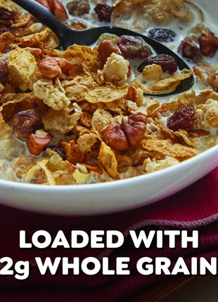 Great Grains Raisins Dates and Pecans Breakfast Cereal, Raisin Cereal with Sweet Dates and Granola Clusters, Non GMO Project Verified, 16 OZ Box