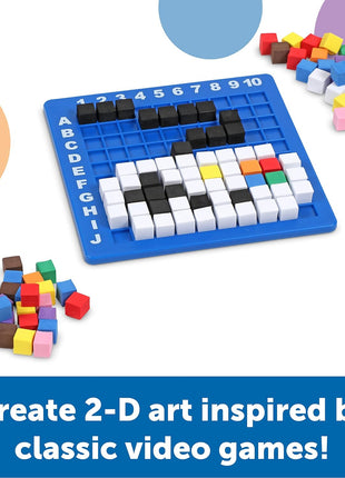 Learning Resources STEM Explorers Pixel Art Challenge