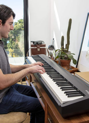 Roland FP 30x | Slim & Stylish 88 Note Digital Piano | Rich Tone & Authentic Ivory Feel | Built In Powerful Amplifier & Stereo Speakers | Onboard Sounds | Black