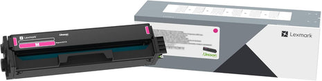 Lexmark Unison Original Toner Cartridge - Magenta