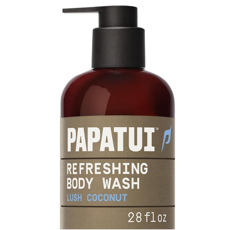 PAPATUI by Dwayne Johnson Refreshing Body Wash Lush Coconut 28 fll oz