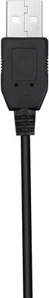 Adesso Xtream H5U Stereo USB Multimedia Headphone/Headset with Microphone
