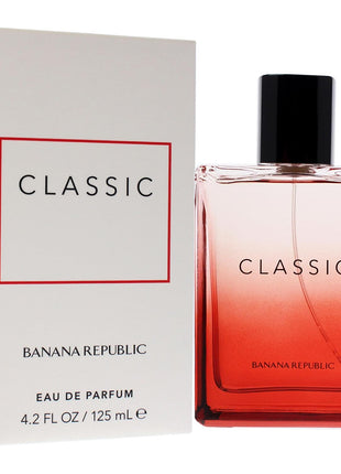 BANANA REPUBLIC Classic Red 125ml EDP for Women 4.2 Fl Oz