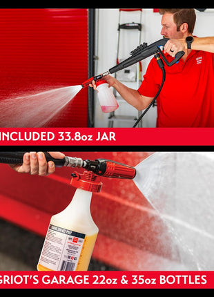 Griot's Garage Brilliant Finish Foam Cannon for Pressure Washers, Foam Cannon