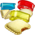 Sandwich Cutter and Sealer   Crustless Sandwich Maker   Cut and Seal   Lunch Box and Bento Box   Boys, Girls, Kids Lunch   Sandwich Cutters for Kids   Triangle, Circle, Square