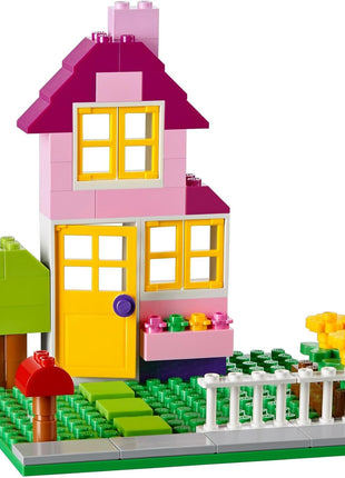 LEGO Classic Large Creative Brick Box 10698 Building Set, Toy Storage Solution for Home or Classrooms, Interactive Building Toy for Kids, Boys, and Girls