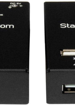 StarTech.com 4-Port USB 2.0-Over-Cat5/6 Extender up to 130-Feet with Compact USB Extension (USB2004EXTV)