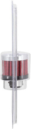 K&N Vent Air Filter/Breather: High Performance, Premium, Washable, Replacement Engine Filter: Flange Diameter: 0.3125 in, Filter Height: 1.125 in, Flange Length: 0.4375 in, Shape: Breather, 62-2470
