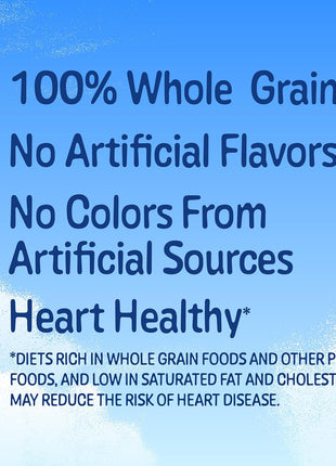 SunChips 100% Whole Grain Chips, Variety Pack, 1 oz Bags, Pack of 40, No Artificial Flavors, Colors