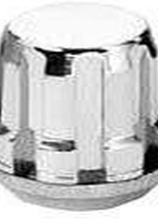 McGard 65357 Chrome Cone Seat SplineDrive Lug Nut Set (M12 x 1.5 Thread Size) - Set of 4