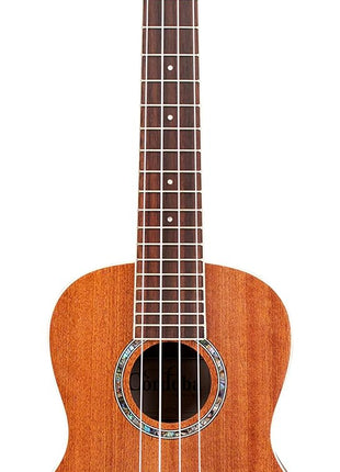 Cordoba, 4 15CM Concert Ukulele Hand Crafted With Mahogany Top, Back & Sides, Authentic Abalone Rosette & Satin Finish & Premium Italian Aquila Strings For Beginners & Professionals, Right, COD
