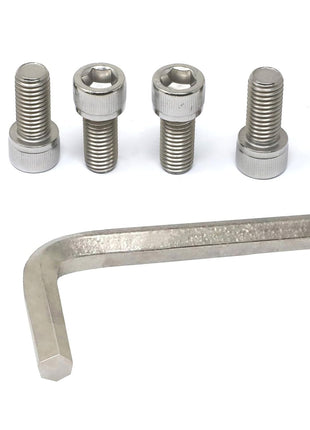 iexcell 25 Pcs M6 x 60/65/70/75/80mm Thread Pitch 1 mm Stainless Steel 304 Hex Socket Head Cap Screws Bolts Assortment Kit